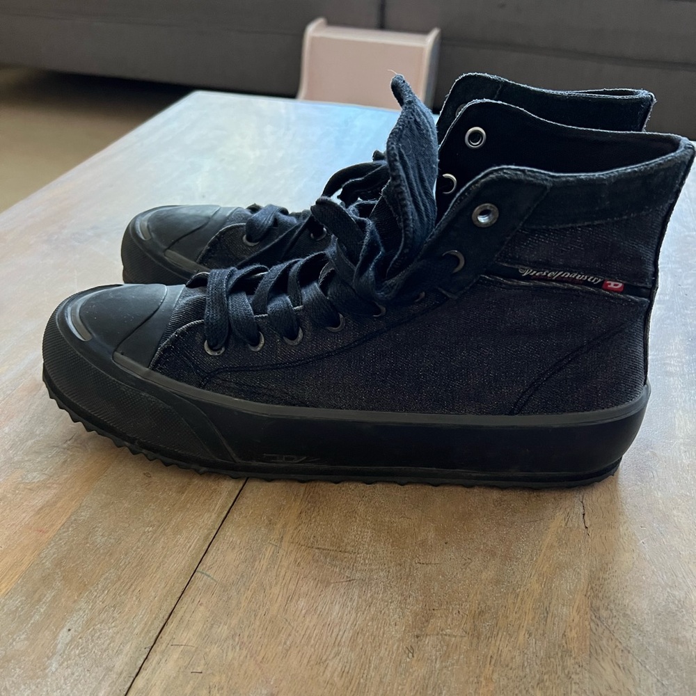 Diesel Designer Higg Top Shoes